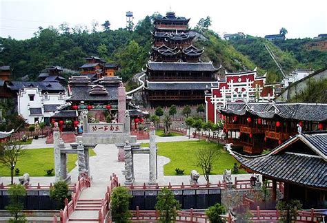 Haidong Chengguan Folk Custom Park - En historisk resa genom traditioner och hantverk!