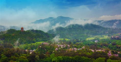  Baiyun Mountain Scenic Area Enchanting Peaks and Tranquil Waterscapes!