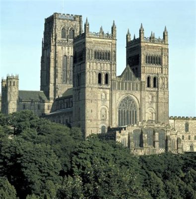 The Durham Cathedral: Enchanting Architecture and a Tapestry of History!