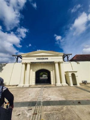 Fort Vredeburg, En Intressant Blandning av Historia och Arkitektur i Surakarta!