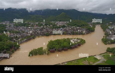 Shahu Qingshui River Mystical Ancient Waterfall Explore the Breathtaking Beauty of Nature!