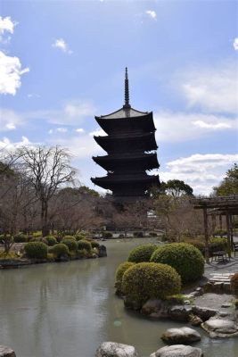 Tōji-templet i Kyoto: En historisk juvel för själens stillnad och vackra trädgårdar!